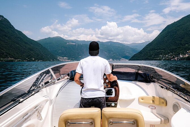 3 Hours Private Cruise on Lake Como Motorboat Cranchi - Torno and Blevio: Plinian legends, Il Sereno, and Mandarin Oriental pass-bys