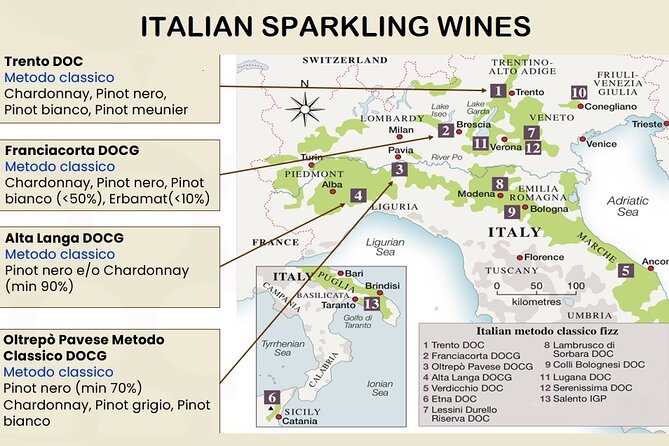 3 Italian sparkling wines and how to distinguish them: Prosecco, Franciacorta.. - Dosage, Perlage, and the Words That Make You a Smarter Buyer