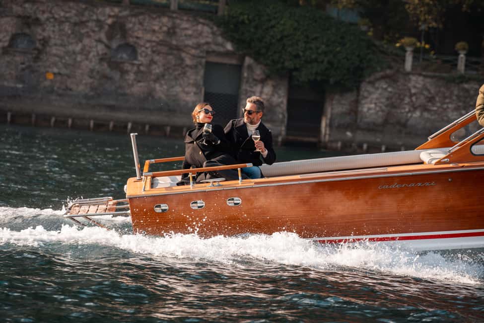 3 or 4 hours Classic Wooden Boat Tour with Prosecco - Who this tour suits best