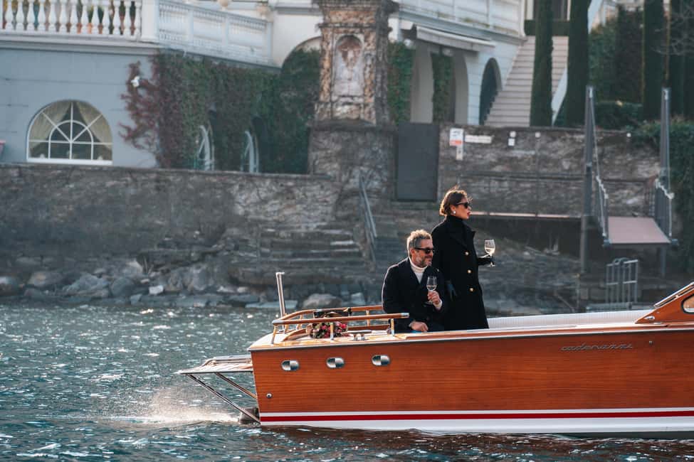 3 or 4 hours Classic Wooden Boat Tour with Prosecco - Should you book this Lake Como wooden boat tour with prosecco?