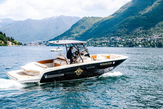 3H Guided Cruise Stop Bellagio Tender yacht Invictus 9 Pax - Orrido Di Nesso and Villa Pliniana: The Fast Nature Hit With Roman Bridge Views