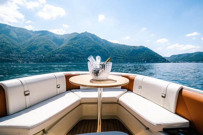 3H Private Cruise Lake Como Tender yacht Invictus 6 pax - Como to the Western Shore: Villas, Seaplane Hangars, and The Way the Lake Poses