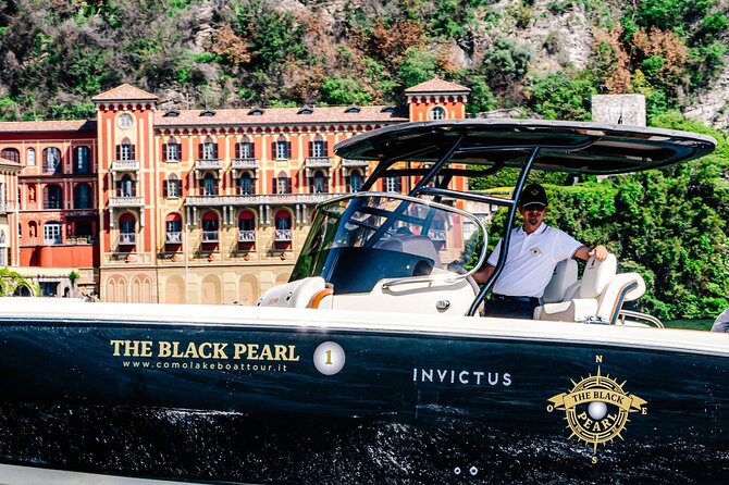 3H Private Cruise Lake Como Tender yacht Invictus 6 pax - Isola Comacina: The Island Stop That’s Worth the Time