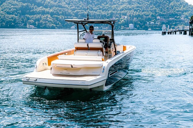 3H Private Cruise Lake Como Tender yacht Invictus 6 pax - Bellagio Passage and La Punta Spartivento: Where the Lake Splits in Two