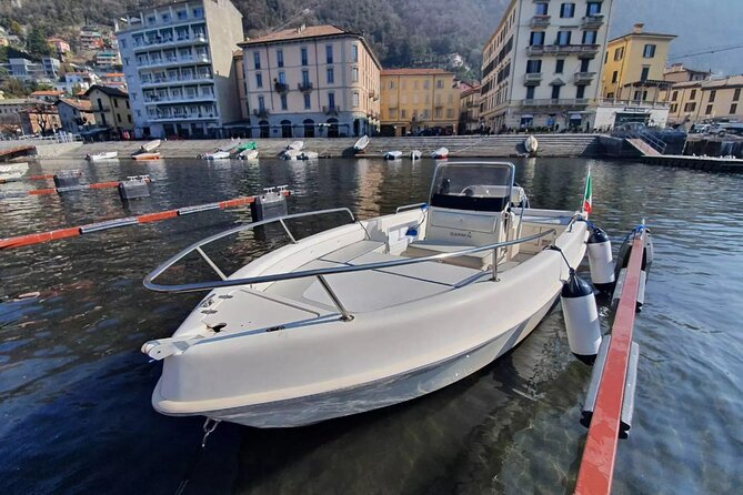 4 Hours Boat Rental Without License 40hp Engine on Lake Como - 4 hours on Lake Como: how to plan your route