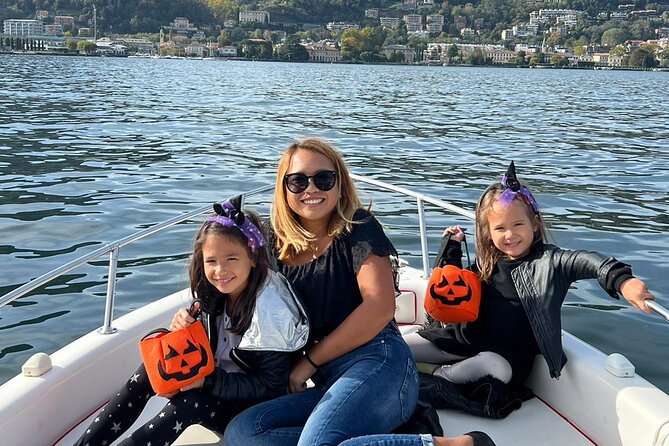 4 Hours Boat Rental Without License 40hp Engine on Lake Como - Fuel included, instructions included: the cost control that matters