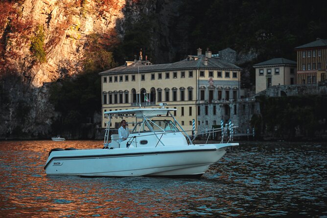 4 Hours Private Boat Cruise on Lake Como - Cast Off From Sant’Agostino: Daniel Libeskind’s Life Electric First