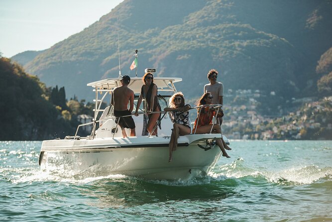 4 Hours Private Boat Cruise on Lake Como - Isola Comacina: Lake Como’s Only Island and a Swim Break