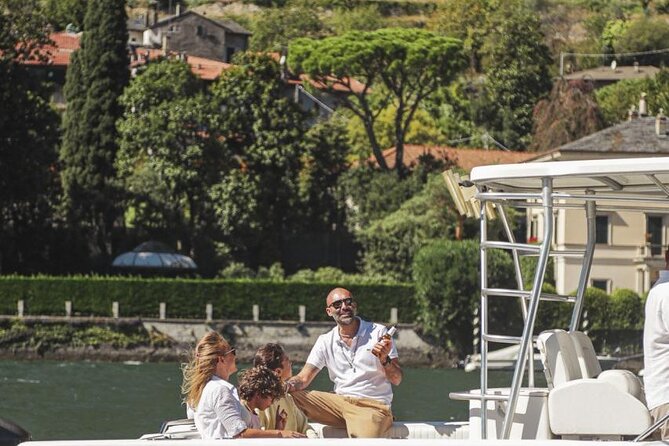 4 Hours Private Boat Cruise on Lake Como with Open Bar - Isola Comacina and Swimming Where the Lake Feels Most Intimate