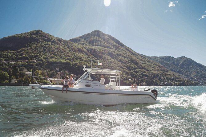 4 Hours Private Boat Cruise on Lake Como with Open Bar - The Route You’ll Actually Experience in 4 Hours