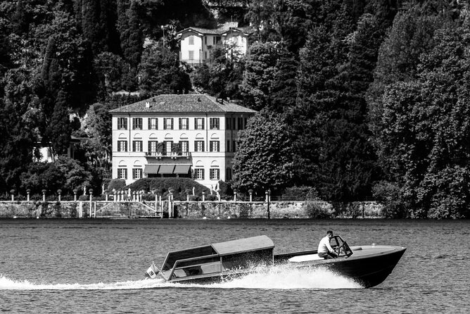 4 Hours Private Wooden Boat Tour stop Bellagio Varenna 6 pax - Cernobbio and Villa Erba: The Luxury Mile, Seen Properly