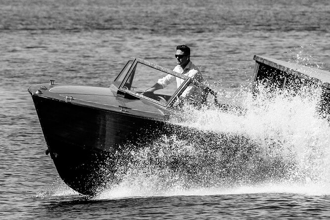 4 Hours Private Wooden Boat Tour stop Bellagio Varenna 6 pax - Lenno Garden Time: What to Do With the Access Window