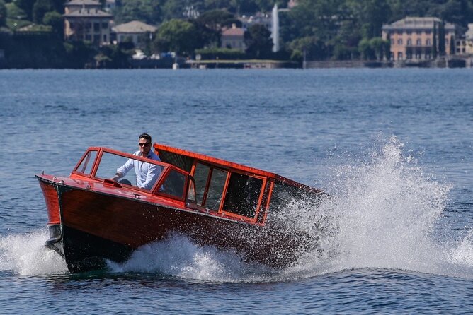 4 Hours Private Wooden Boat Tour stop Bellagio Varenna 6 pax - Bellagio Borgo: The 30-Minute Town Reality Check