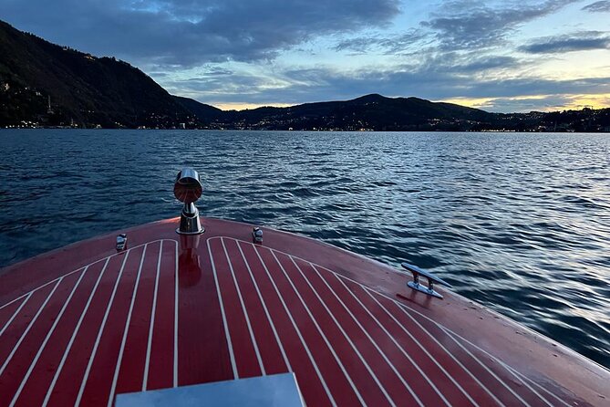 4 Hours Private Wooden Boat Tour stop Bellagio Varenna 6 pax - The East-Shore Return to Como: One More Best-View Pass