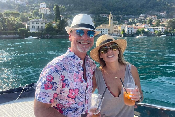 4H Como Lake Cruise drop of Bellagio and Varenna on Mostes Boat - A 4-hour Bellagio-to-Varenna cruise that stays fast and fun