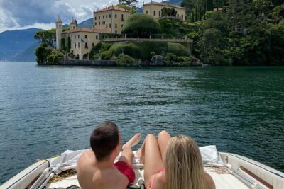 4H Como Lake Cruise drop of Bellagio and Varenna on Mostes Boat - Where you start on the Como waterfront (and why it matters)
