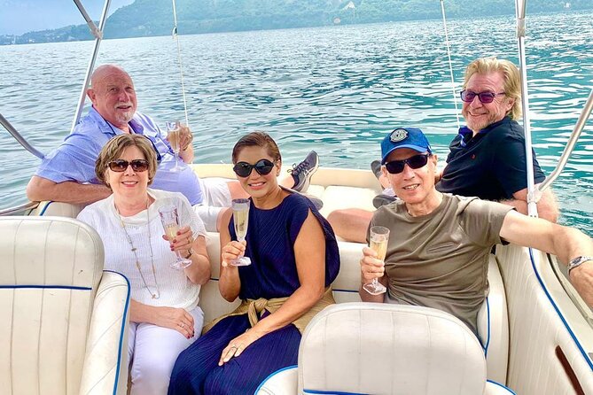4H Como Lake Cruise drop of Bellagio and Varenna on Mostes Boat - Varenna, San Siro, and Menaggio: the golden triangle from onboard