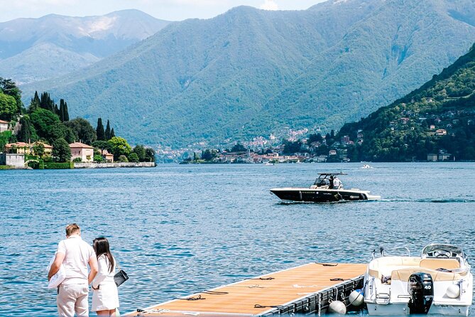 4H Como Lake Cruise drop of Bellagio and Varenna on Tender Yacht - Gulf Of Sala Comacina To Villa del Balbianello: The Short Climb That Matters