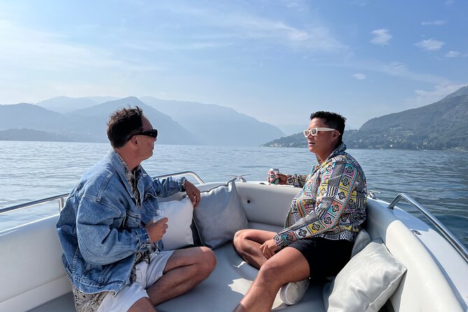 6 hour boat tour with captain on Lake Como - Blevio’s villa strip: first-class scenery without even leaving the water