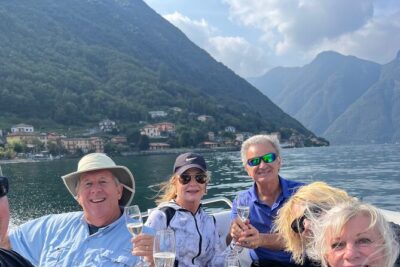6 hour boat tour with captain on Lake Como - Meeting in Como and getting your bearings fast