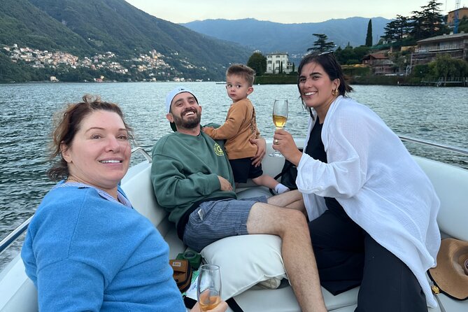6 hour boat tour with captain on Lake Como - Torno: the small town stop where the water steals the show