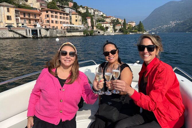 6 hour boat tour with captain on Lake Como - Nesso ravine: the short stop that turns dramatic