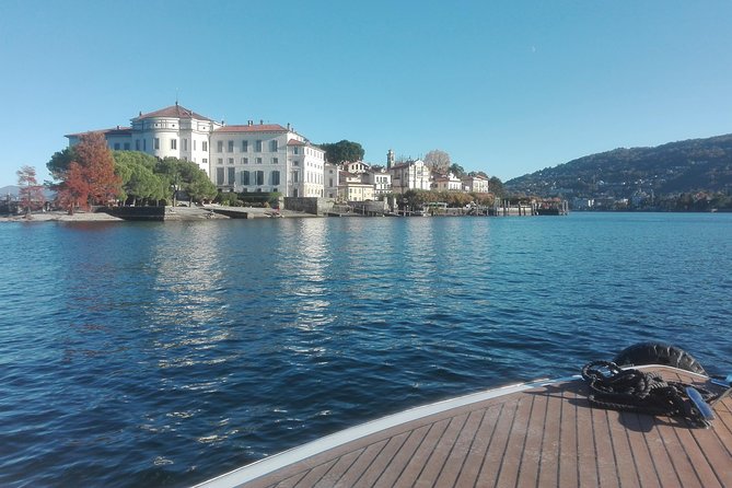 A unique private boat tour of isola Bella with guide Micaela - Key points before you go
