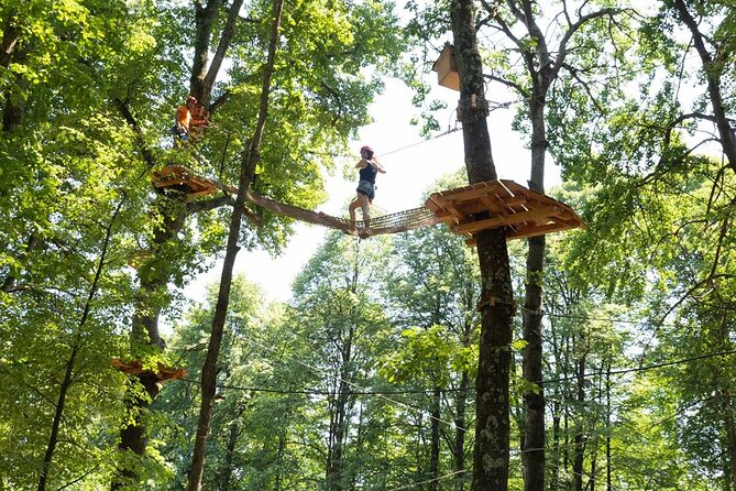 Adult Daily ticket for Adventure Park in Gravedona - How long you can stay: planning a 1 to 8 hour adventure