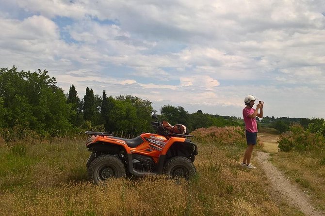 ADVENTURE TOUR QUAD 2.5H | MORENIC HILLS and LAKE GARDA - Entering the Quad World From Cavriana