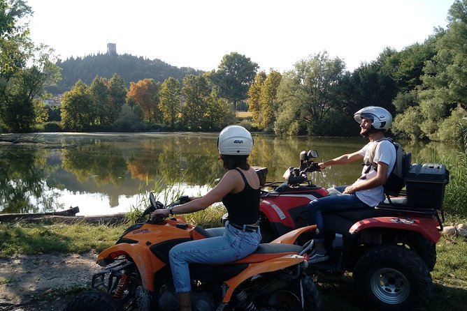 ADVENTURE TOUR QUAD 2.5H | MORENIC HILLS and LAKE GARDA - A Route Built for Views: Vineyards, Hills, and Off-Road Moments