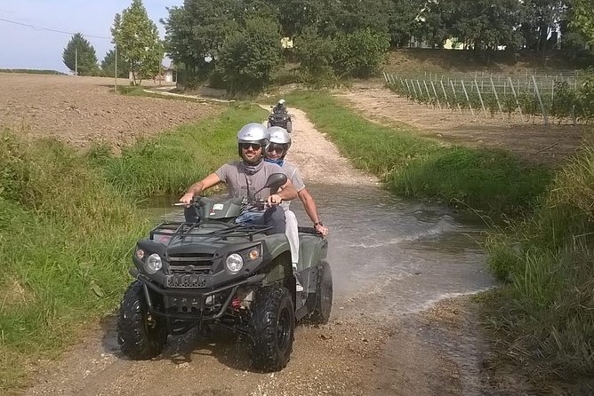 ADVENTURE TOUR QUAD 2.5H | MORENIC HILLS and LAKE GARDA - Pozzolengo Castle: Fortifications Built Against Invasions