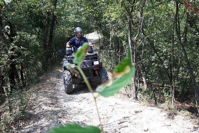 ADVENTURE TOUR QUAD 2.5H | MORENIC HILLS and LAKE GARDA - Romanesque Church Stop: Frescoes and Risorgimento Steles
