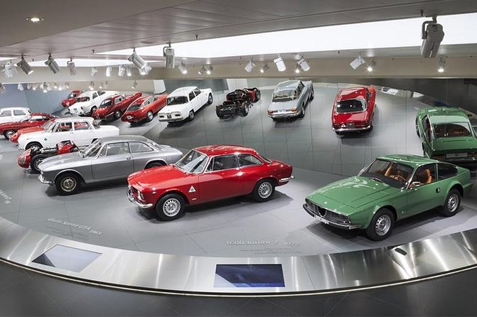 Alfa Romeo Museum, private tour from Milan - Hotel Pickup, Direct Route, and a 10:30 Start in Milan