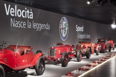 Alfa Romeo Museum, private tour from Milan - At the Museo Alfa Romeo: Racing Legends and Beautiful Road Cars in One Route