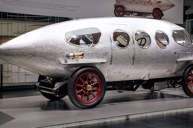 Alfa Romeo Museum, private tour from Milan - Cost and Tickets: How $159.55 Per Group Fits Into Your Real Budget