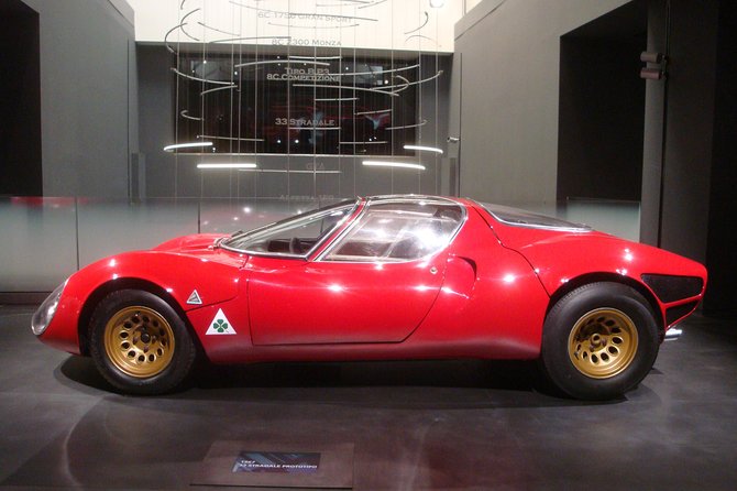 Alfa Romeo Museum, private tour from Milan - Who Should Book This Alfa Romeo Museum Tour (and Who Might Skip It)