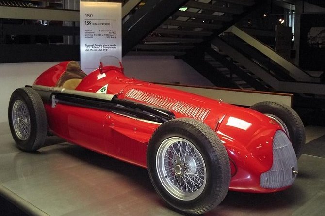 Alfa Romeo Museum, private tour from Milan - FAQ