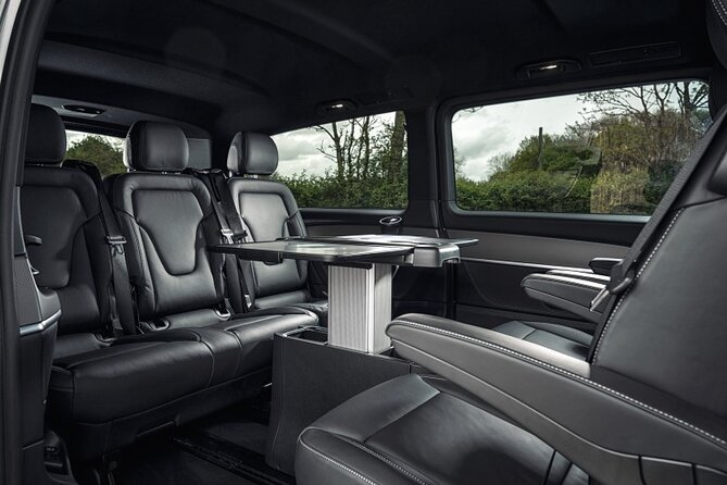 Arrival Private Transfer: Malpensa Airport MXP to Milan in Luxury Van - Finding Your Driver at Malpensa Without Playing Airport Detective