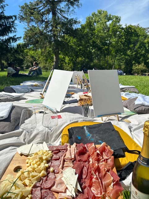 Art in the Park: Paint 'n Sip at Parco Sempione - What the 2-hour picnic painting session actually feels like