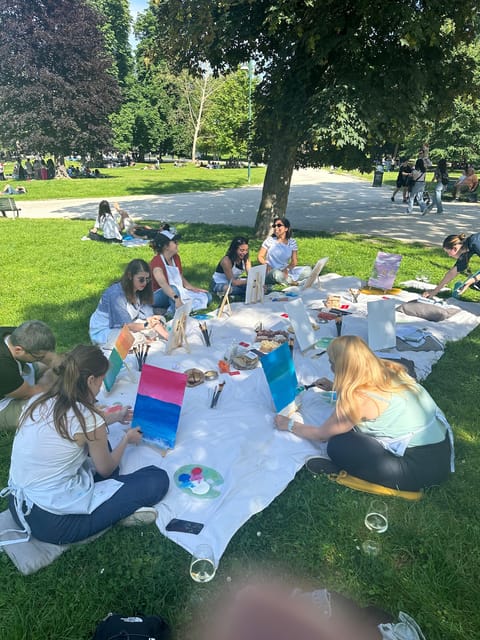 Art in the Park: Paint 'n Sip at Parco Sempione - Value check: is $73.64 worth it?