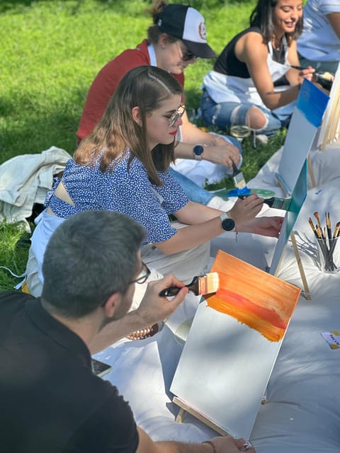Art in the Park: Paint 'n Sip at Parco Sempione - Who this suits best (and who should think twice)