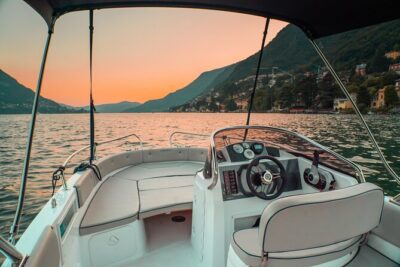 Be the Captain : Drive Your Own Boat on Lake Como - The Boat Lesson: Andrea and Ilgard Make You Ready Fast