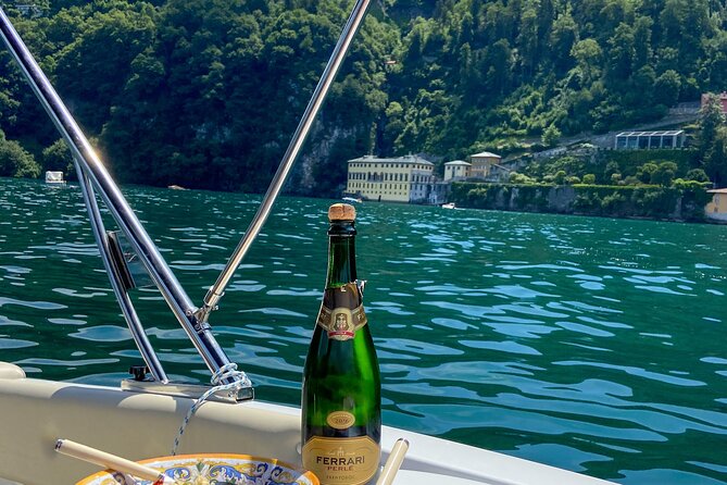 Be the Captain : Drive Your Own Boat on Lake Como - Nesso and the Waterfall Area: A Common Goal When You Want More