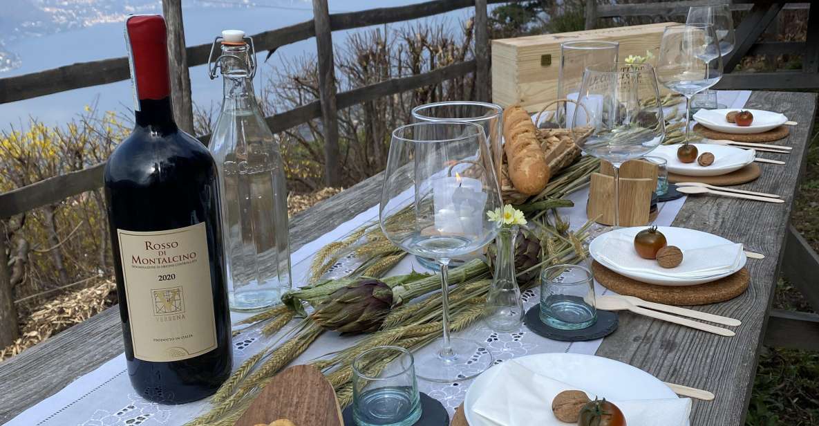 Bellagio: Exclusive picnic at the agrofarm with scenic view - From Bellagio ferry to hilltop table: the vibe of the day