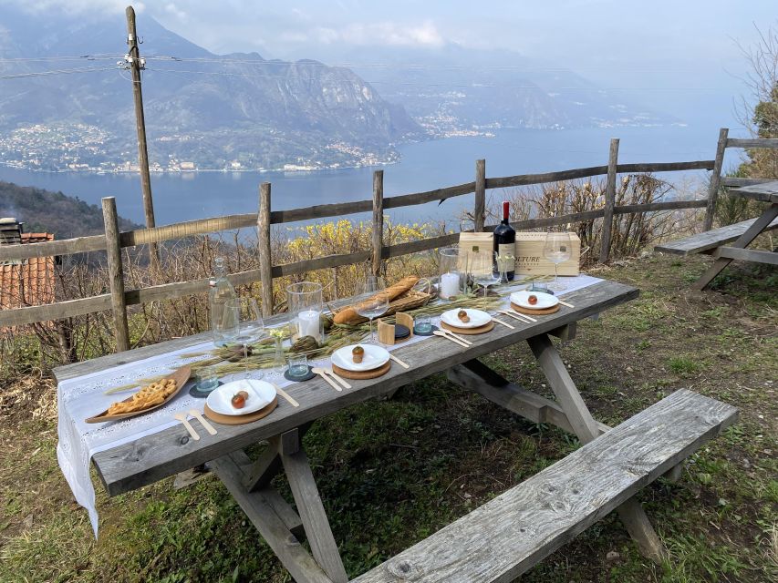 Bellagio: Exclusive picnic at the agrofarm with scenic view - Belvedere Macallè: your Lake Como panorama stop