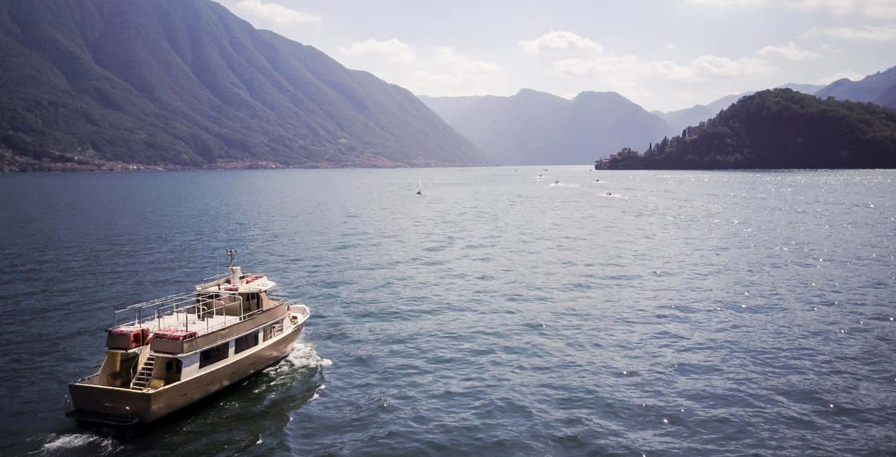 Bellagio: Lake Como Shared Boat Tour - Key things to know before you go