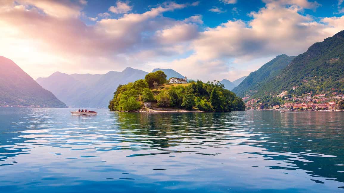 Bellagio: Lake Como Shared Boat Tour - Meeting on the waterfront: Lido di Bellagio and the orange flag
