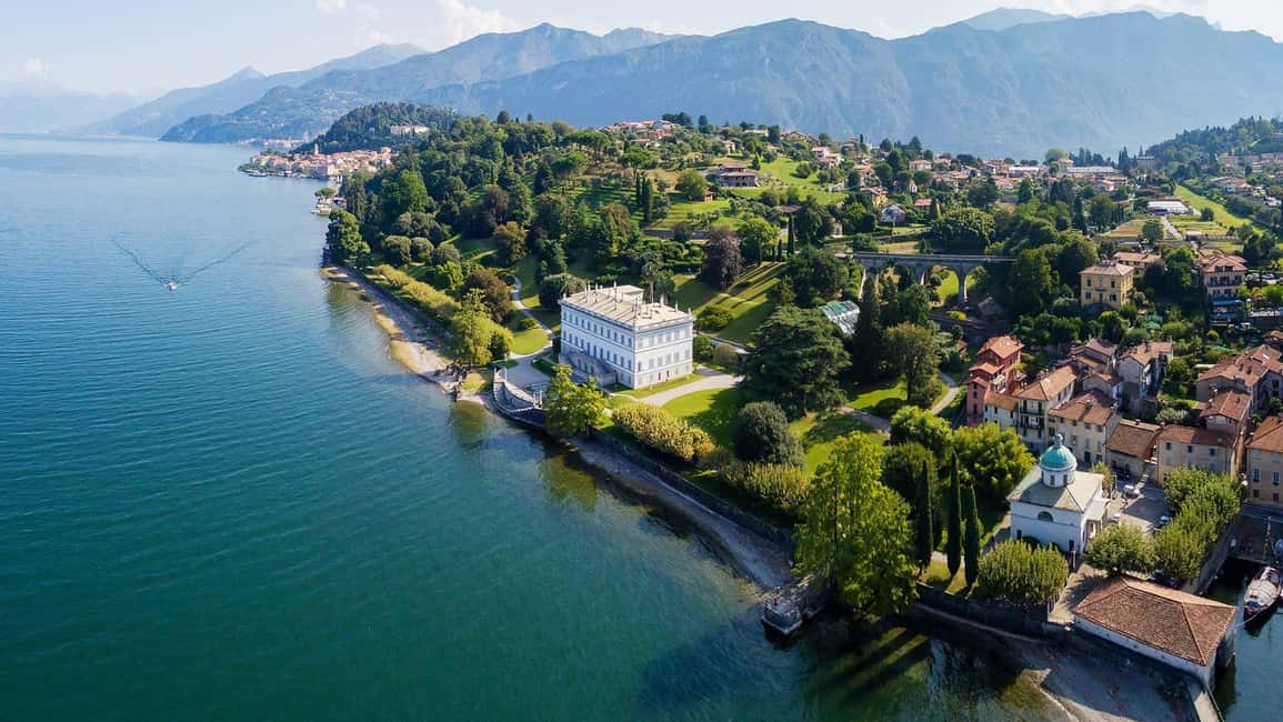 Bellagio: Lake Como Shared Boat Tour - Villa Melzi Garden: the garden-and-lake opener