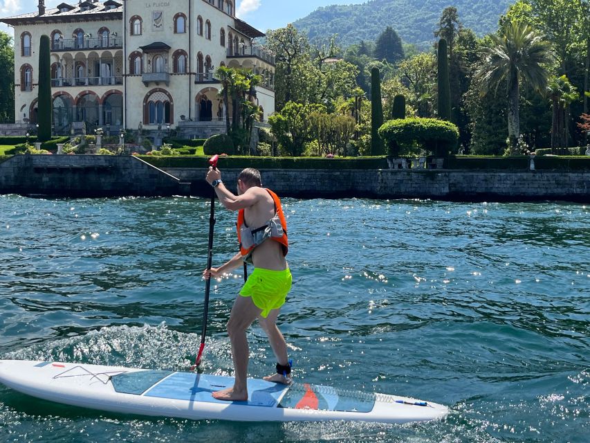 Bellagio Lake Como: Stand up Paddle Rental - Key things I’d mark on your Bellagio map