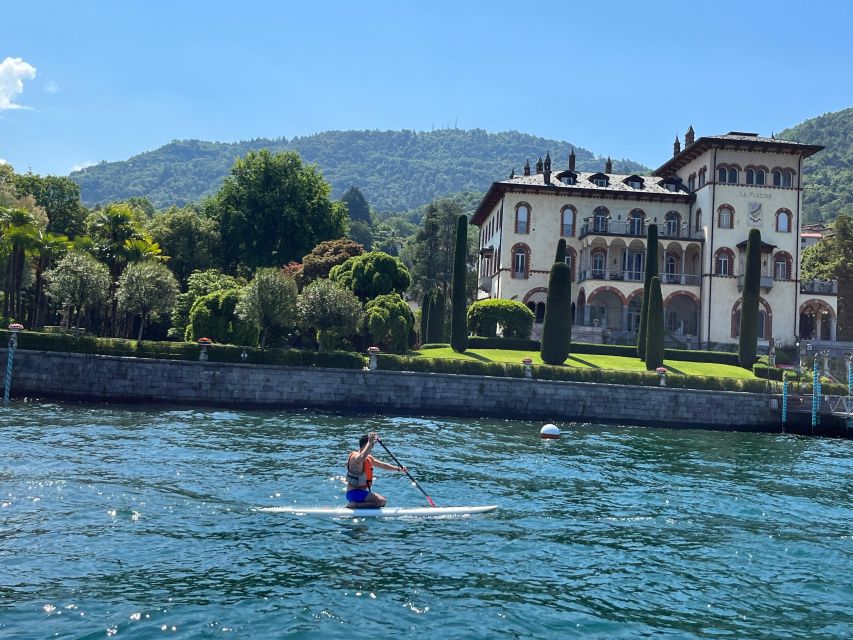 Bellagio Lake Como: Stand up Paddle Rental - From San Giovanni pier to Bellagio’s shoreline in minutes